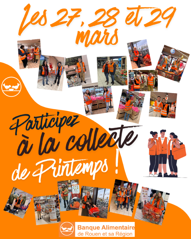 collecte banque alimentaire