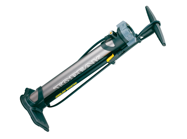 Die Joe Blow Booster wurde mit ihrer Kompressorfunktion speziell für Tubeless-Reifen konstruiert.