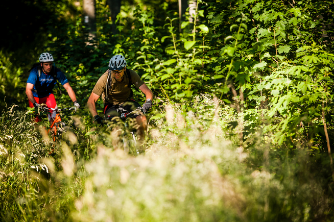 Trailspaß auf der schwäbischen Alb