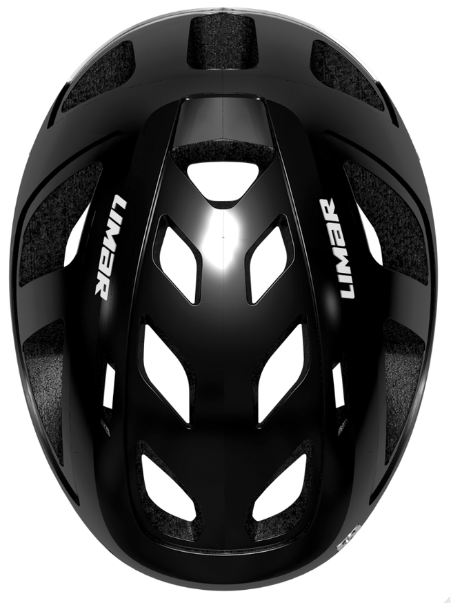 So sieht der Helm ohne Deckplatten aus.