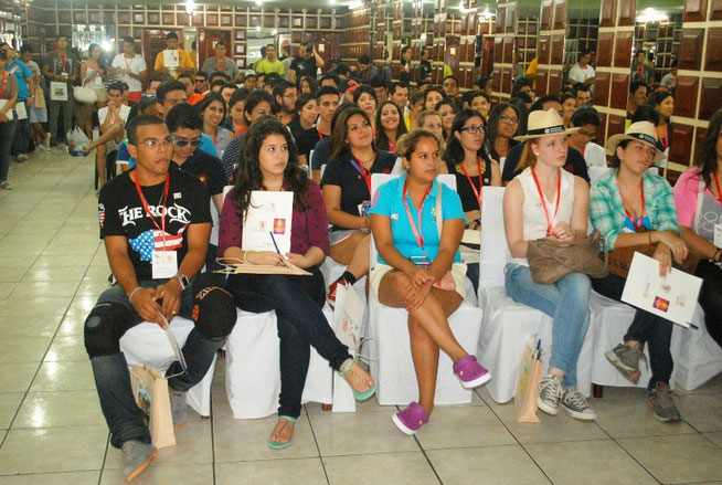 Cuarta cita de presidentes del Rotaract del Ecuador. Chone, Ecuador.