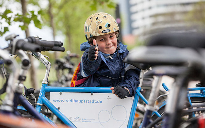 Neubürgerradltouren in München © Radlhauptstadt München