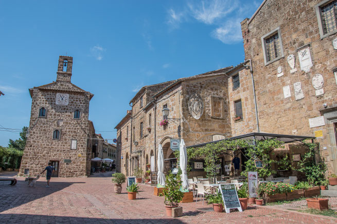 Vacanze in Maremma - Sovana