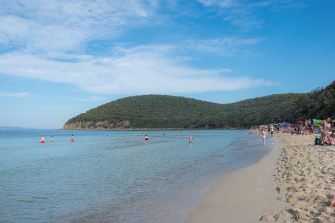Vacanze al mare in Maremma - Cala Violina