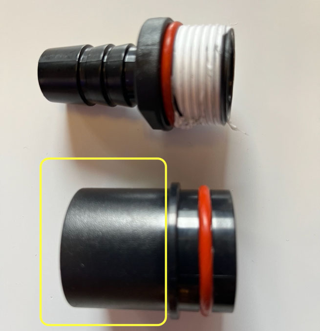 レッドシーリーファー170G2でのDEP-6000&配管使用事例 - saff レッドシーリーファー170G2でのDEP-6000&配管使用事例 - saff