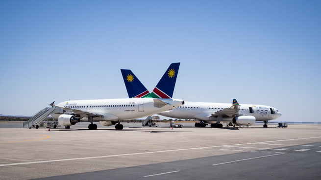 Air Namibia Flughafen Windhoek Namibia