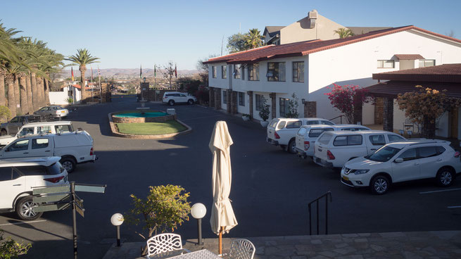 windhoek namibia - pension thule