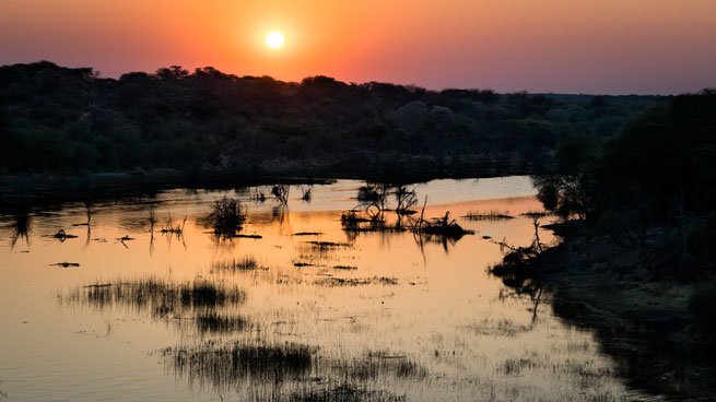 meno a kwena | boteti river | botswana