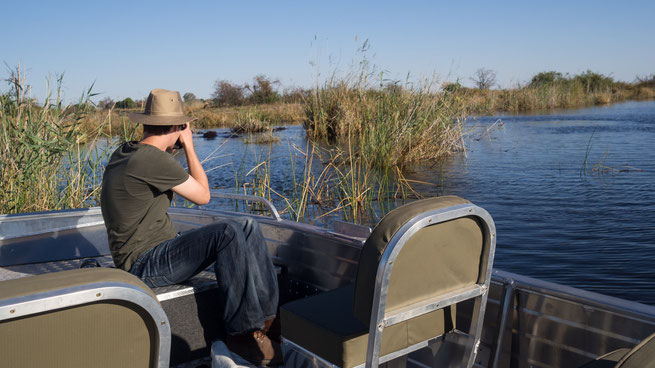 hippo pools | kwando | mazambala island lodge | caprivi strip | namibia 