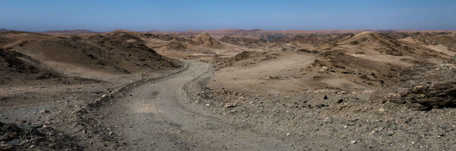 Richtersfeld Park Namibia