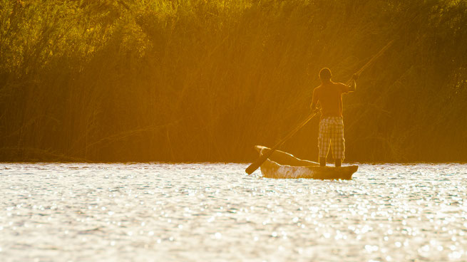 mokoro | sambesi | kalizo lodge | caprivi strip | namibia 