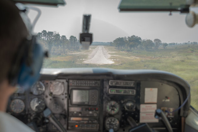 gunns camp | okavango delta | botswana