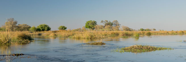 kwando | mazambala island lodge | caprivi strip | namibia 