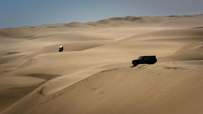 Dünen Namib Wüste Namibia