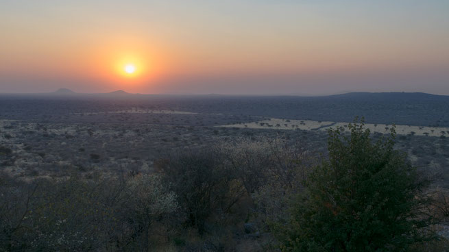 sundown | Aloegrove Safari Lodge | namibia