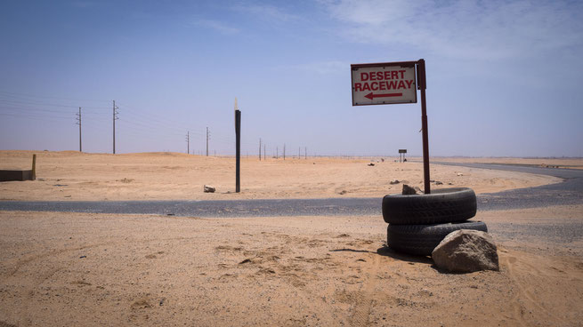 Desert Raceway Namib Wüste Namibia