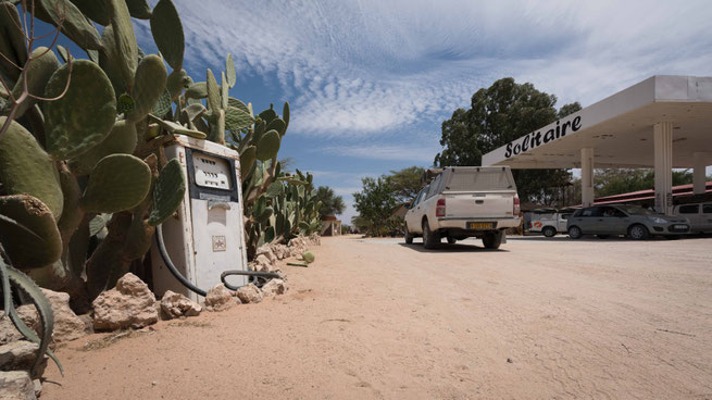 Tankstelle Solitaire Namibia