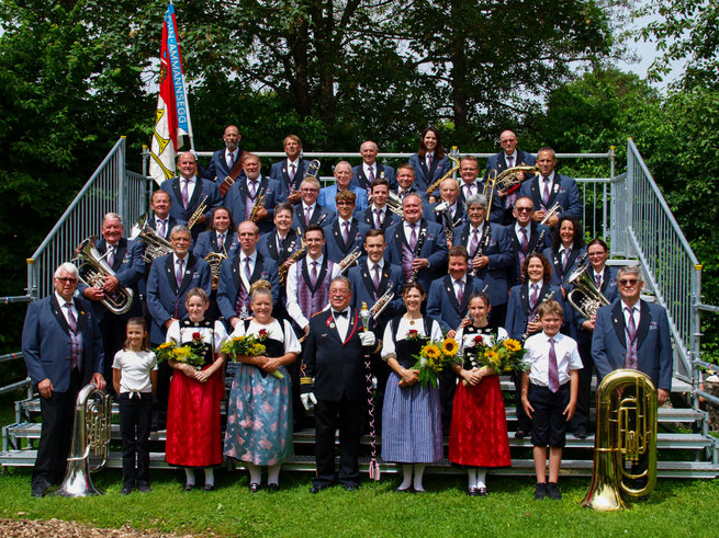 Herzlich Willkommen auf der Homepage der Musikgesellschaft Lohn