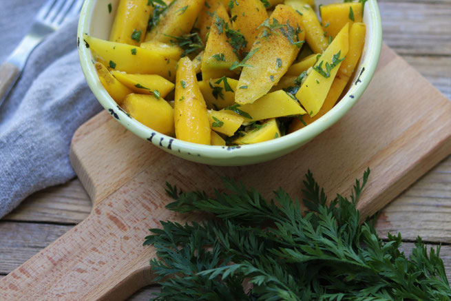 Karottensalat mal anders