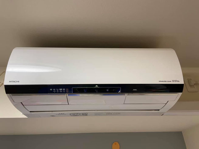 HITACHIおそうじ機能付きエアコン RAS-X56E2