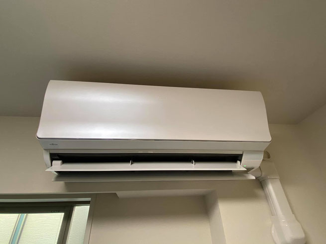FUJITSUおそうじ機能付きエアコン AS−Z563P2
