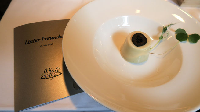 Zurichfoodadvisor - pop up restaurant in Zurich von Michael dünner namens The plate edge, 2018, gourmet, fine food