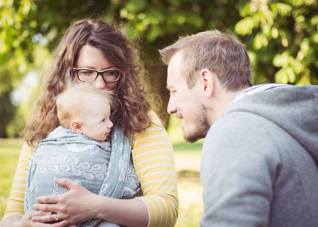 natürliche authentische Babybilder Saarland