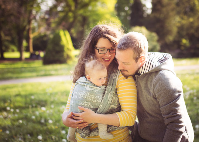 natürliche authentische Babybilder Saarland