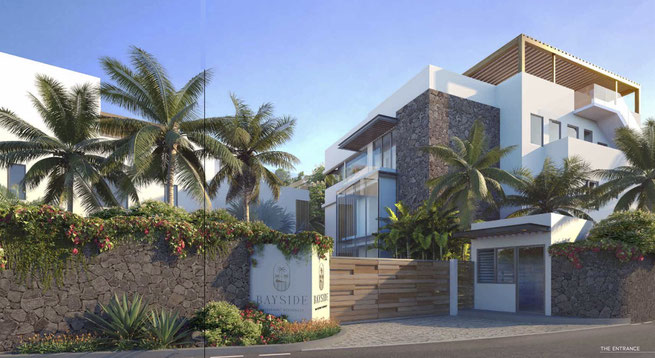 Résidence de luxe BAYSIDE GRAND BAIE MAURITIUS