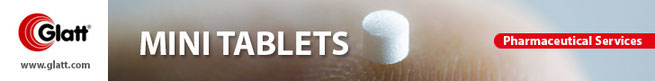 Minitablet by Glatt Pharmaceutical Services