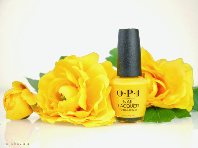 OPI • Sun, Sea and Sand in My Pants (NL L23) • OPI Lisbon Collection spring 2018