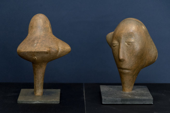 Das Kreuz und der Knoten / Stein / 2024 / Foto Olaf Mokansky