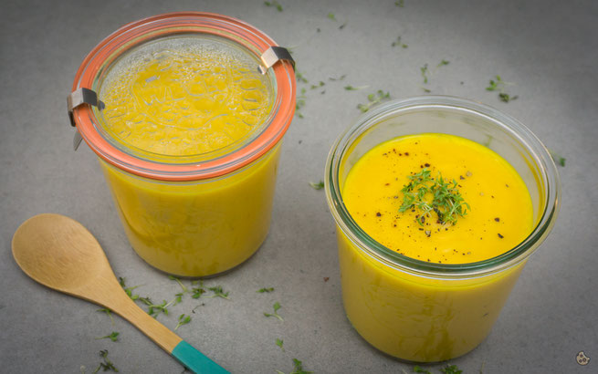 Veros Karotten-Patinaken-Suppe