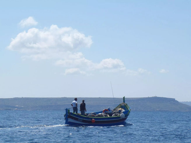 boats Gozo, Malta