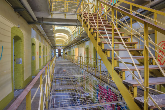 Abandoned Prison in Germany