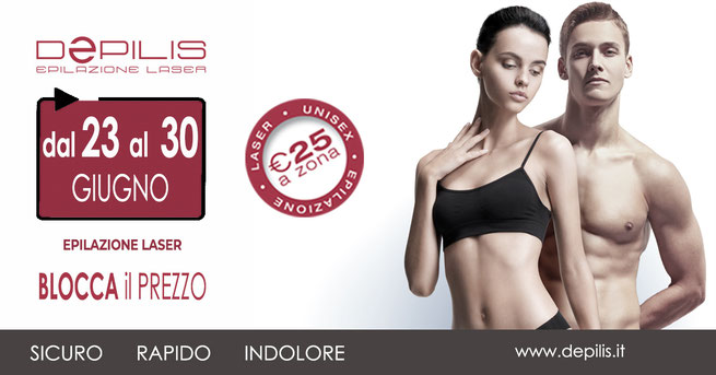 OFFERTA EPILAZIONE LASER