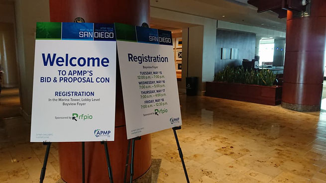会場は、Sheraton San Diego Hotel & Marina