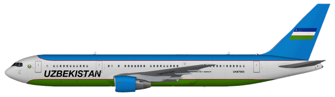 Aircraft Type: Boeing 767-300ER