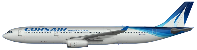 Aircraft Type: Airbus A330-200/-300