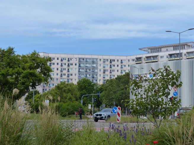 Juri-Gagarin-Ring/Kreuzung Löberstraße, Foto: privat