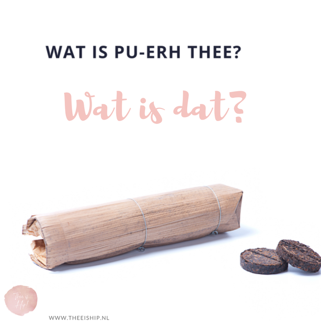 Pu-Erh tea by Thee is Hip!