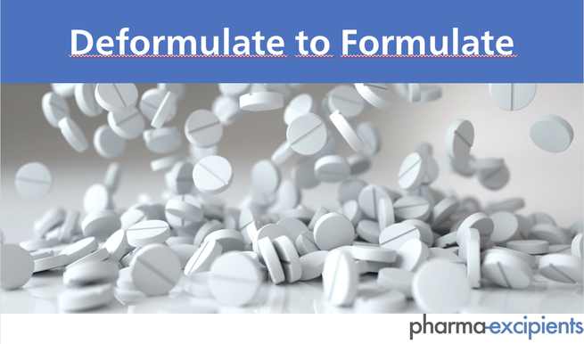 Deformulation / Reverse Engineering