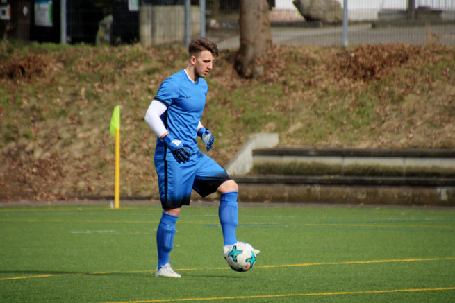 Keeper Thorben Joost spielt doch auch in der nächsten Saison für den OSV. Foto: Mathias Merk