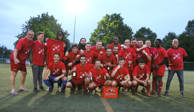 Das Meisterteam 17/18 Foto: Zerbian