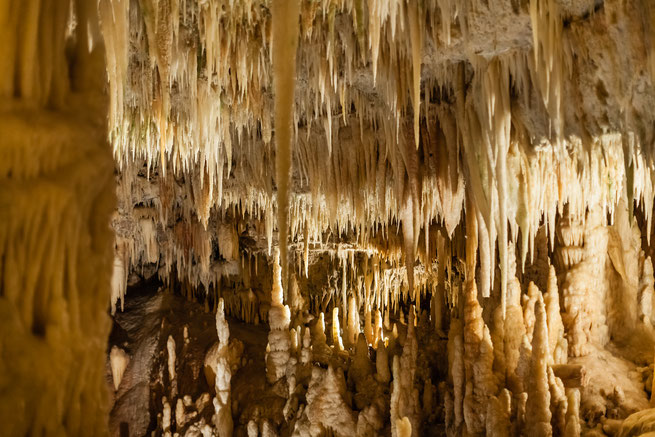 voyage dans les Pouilles :  catellana grotte