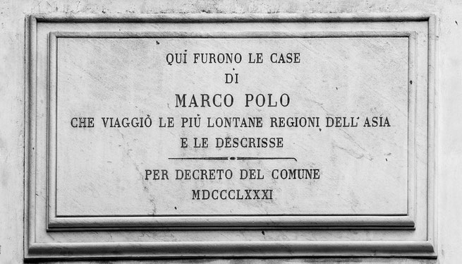 Birthplace of Marco Polo