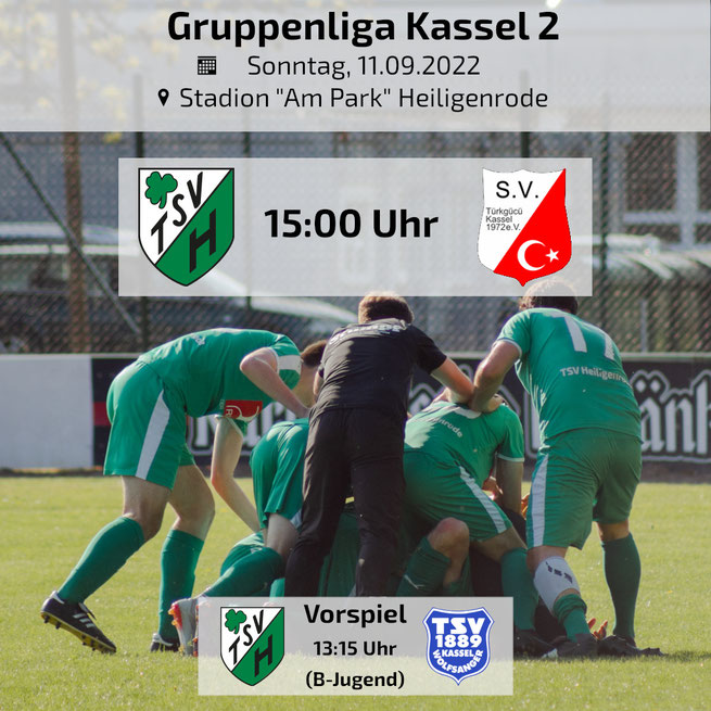 TSV Heiligenrode Türkgücü Kassel Gruppenliga Kassel Fussball