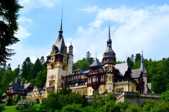 Schloß Peles ©Pixabay - Julia Radu