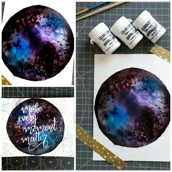 Letter Lovers nanoujess_creative: Anleitung malen mit Brushos