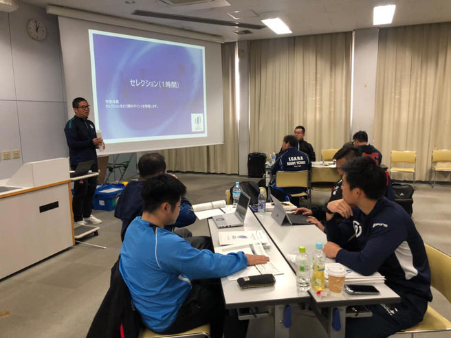 2019年度A級コーチ講習会（関西会場/大阪）実施報告
